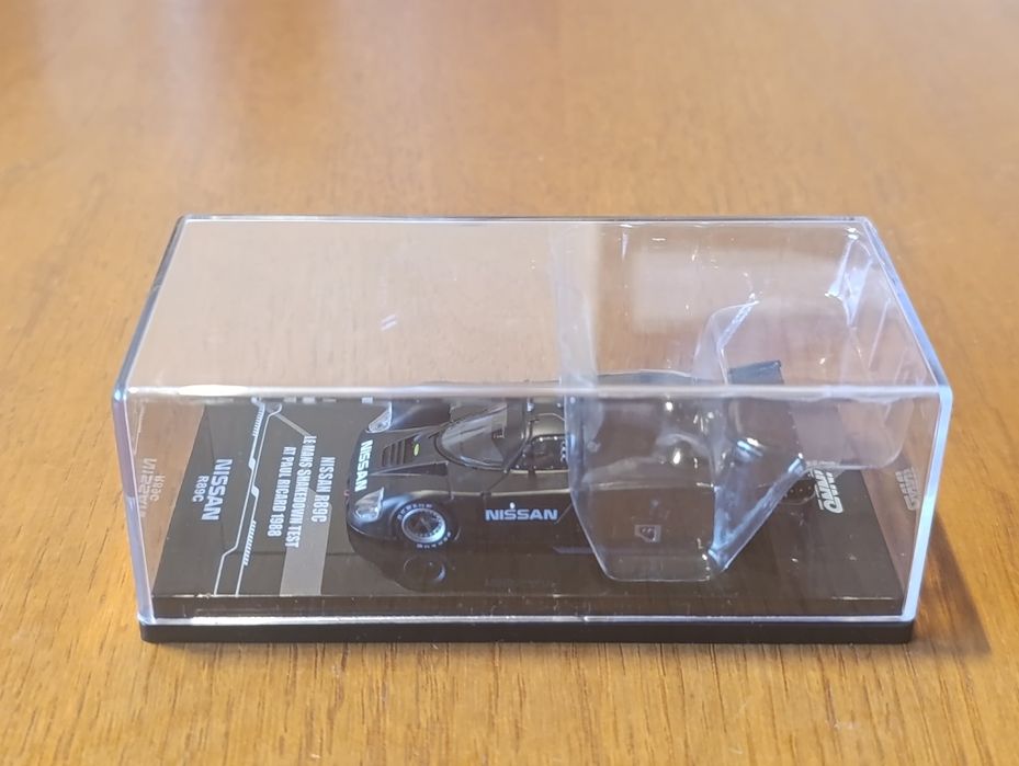 Inno64 - Nissan R89C - czarny