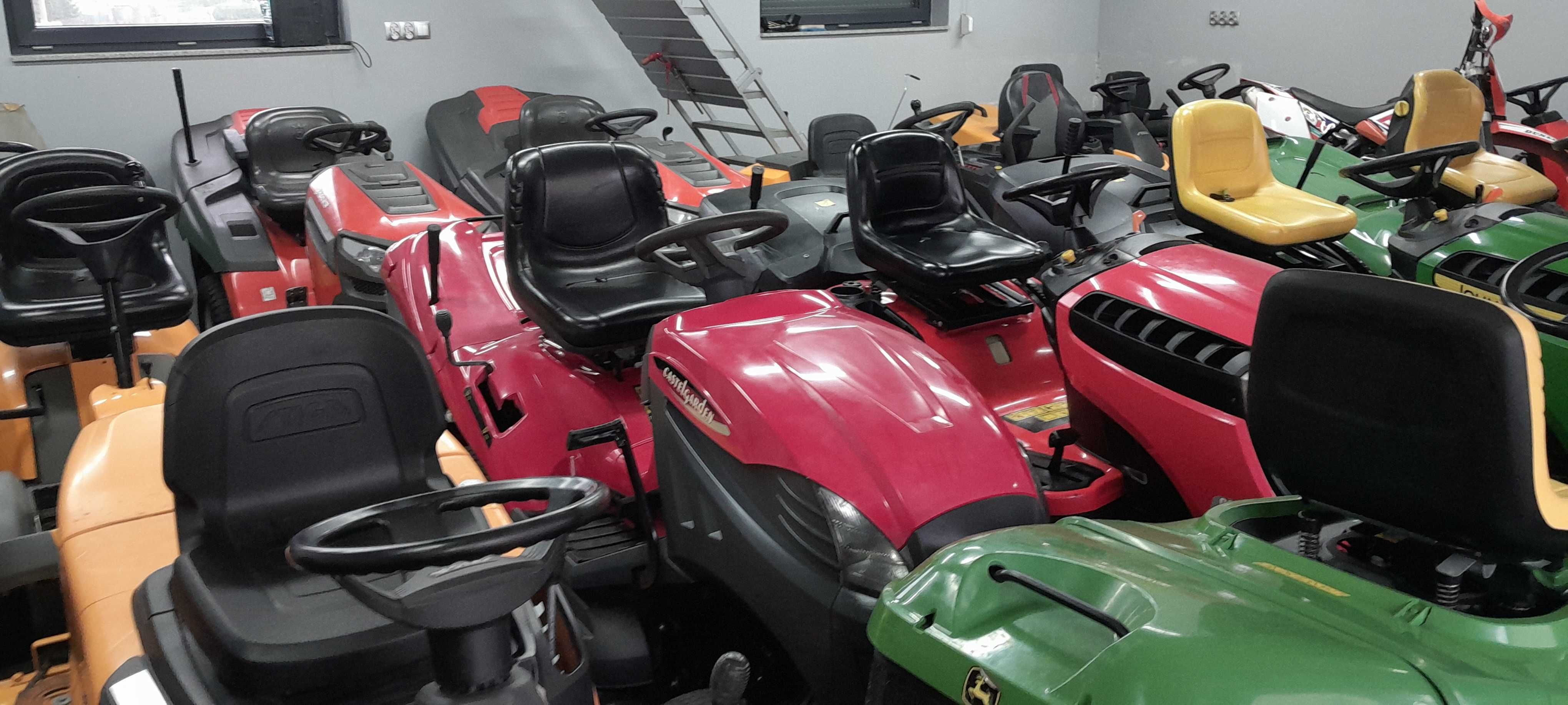 Kosiarka traktorek husqvarna honda stiga castel iseki .