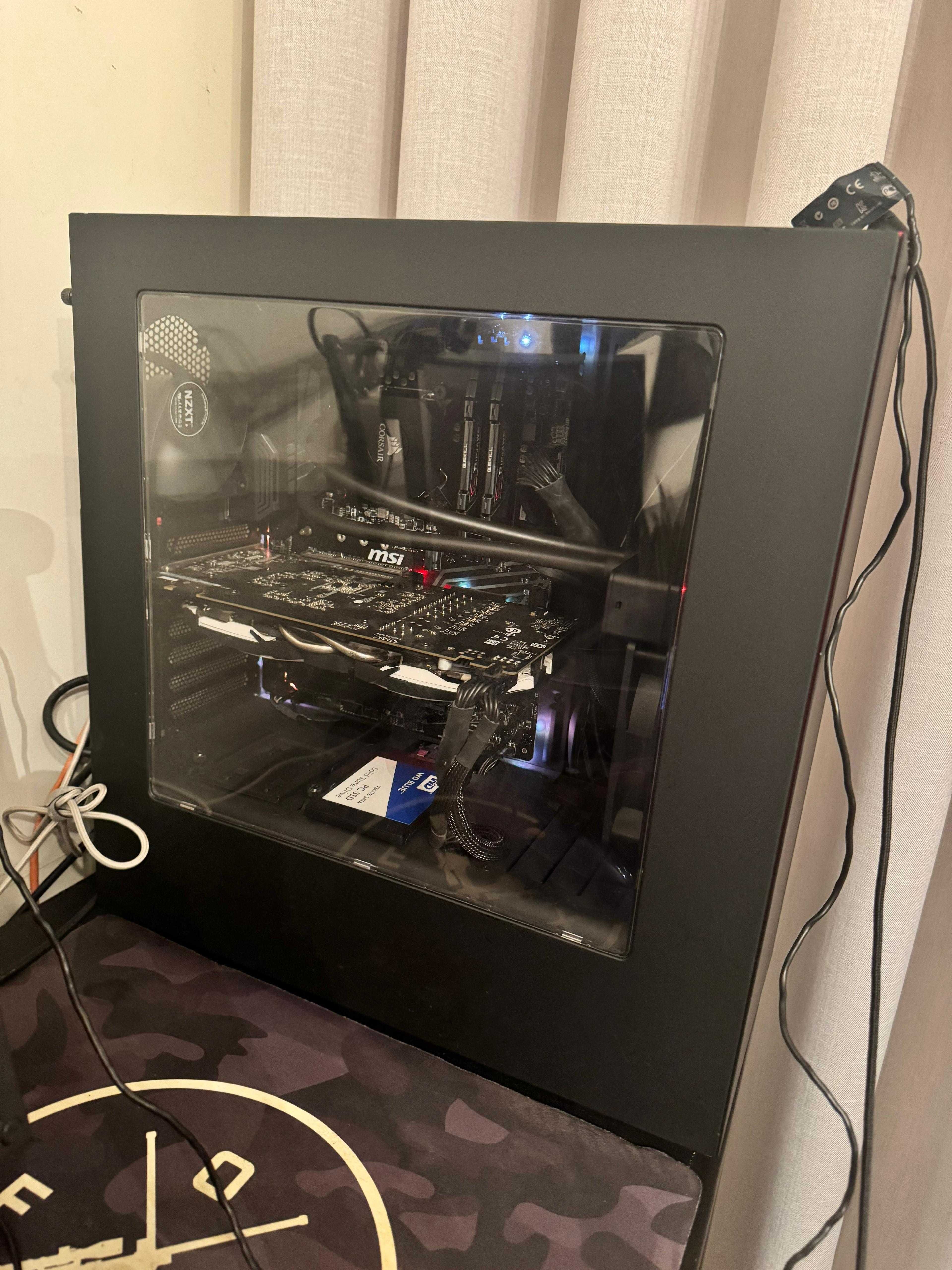 PC GAMING (i7 8700k+gtx 1070)