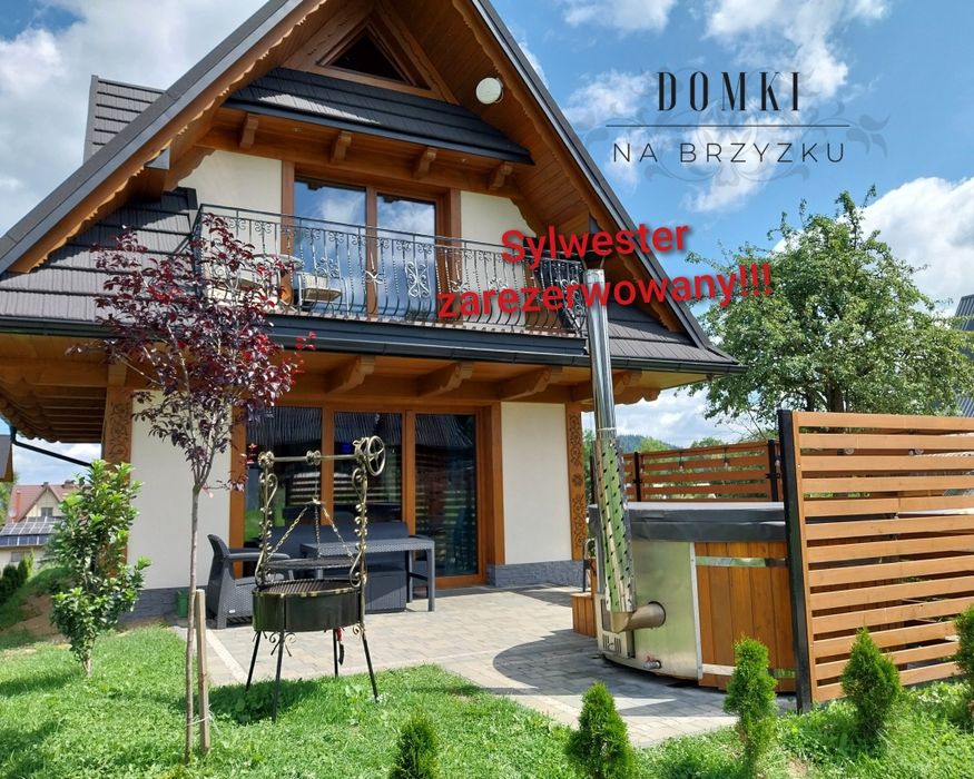 Domek w górach balia jacuzzi wolne domki na wyłączność Zakopane
