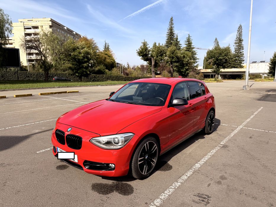 BMW Serie 1 116i (F20) - com 210cv - 4 cilindros