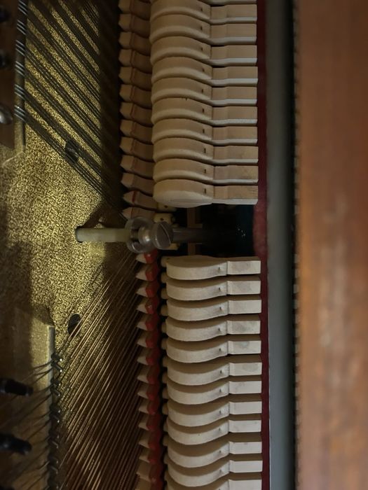 Szwedzkie pianino Malmsjo