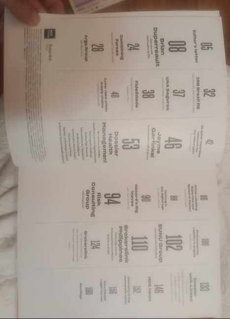 The Fullcover - 11 e 12 - Sharing our Passion for Risk anda Insurance