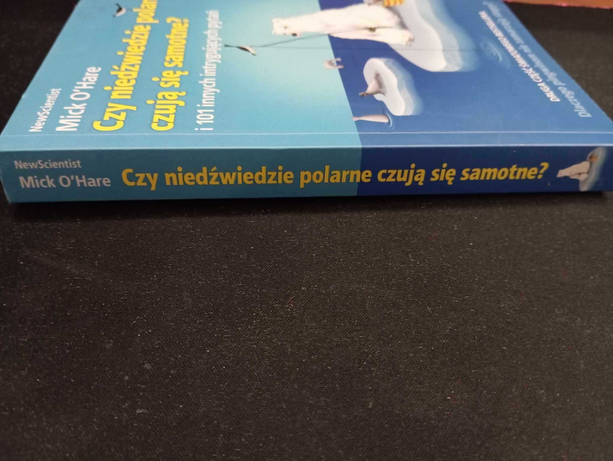 Książka pt. "Czy niedźwiedzie polarne czują się samotne? "