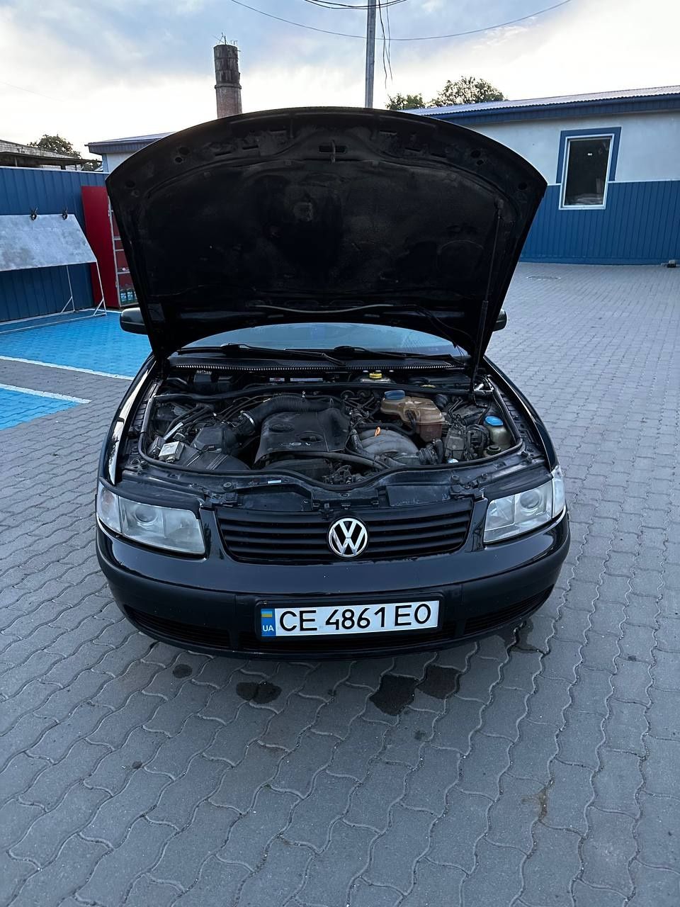 Passat b5 1998 рік