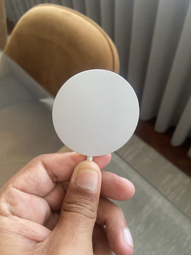 Carregador MagSafe Original – Como Novo!