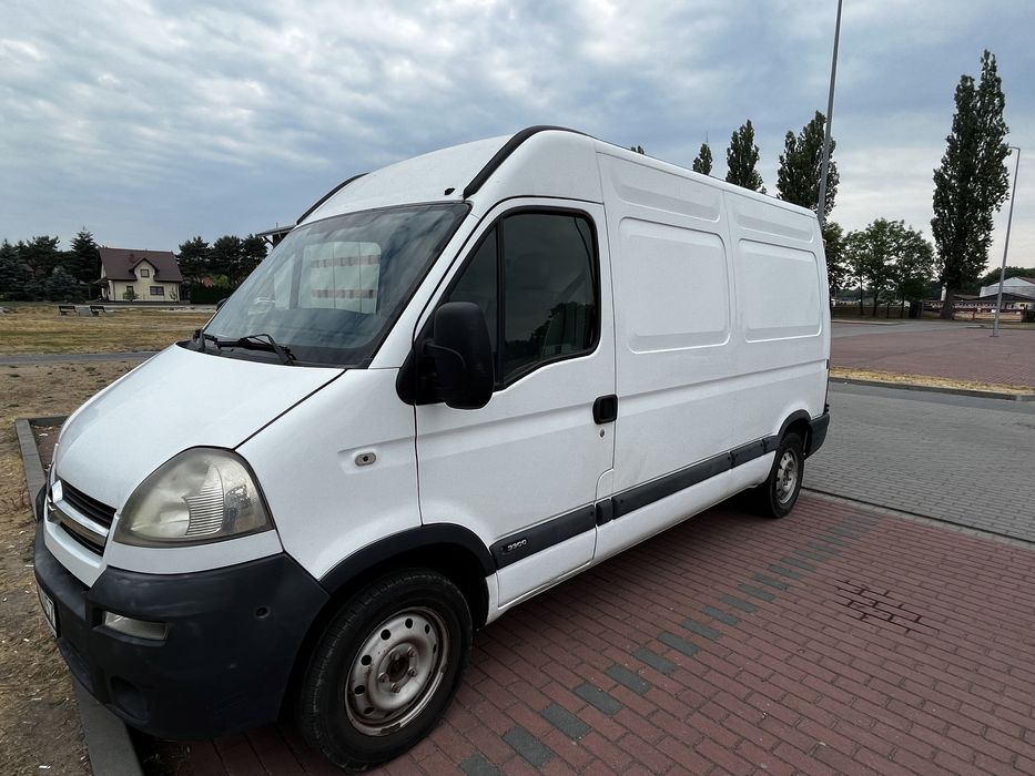 Opel Movano 2009