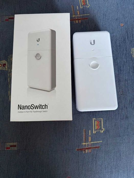 Ubiquiti NanoSwitch N-SW niezarządzalny switch passive POE
