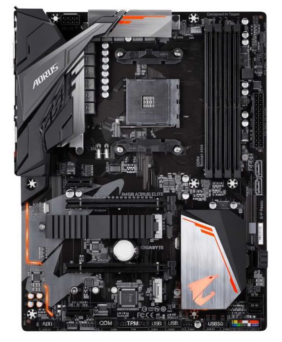 GIGABYTE B450 Aorus Elite