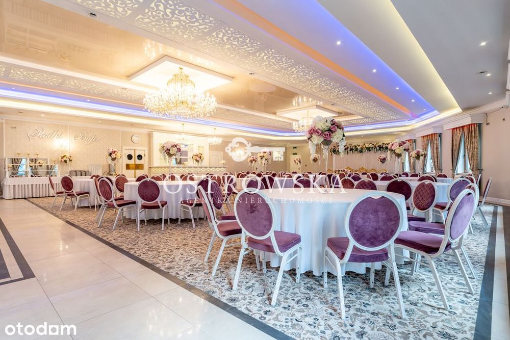 Sala weselna | Restauracja | Hotel – Na wynajem