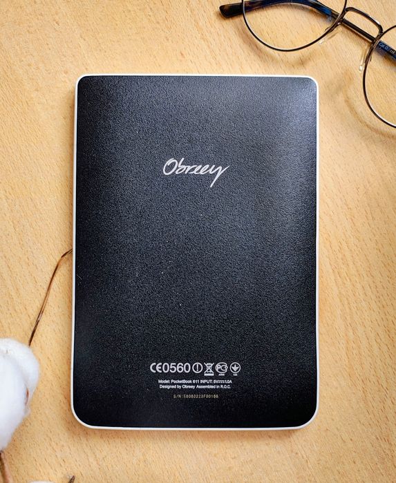 Електронна книга PocketBook 611 Basic біла