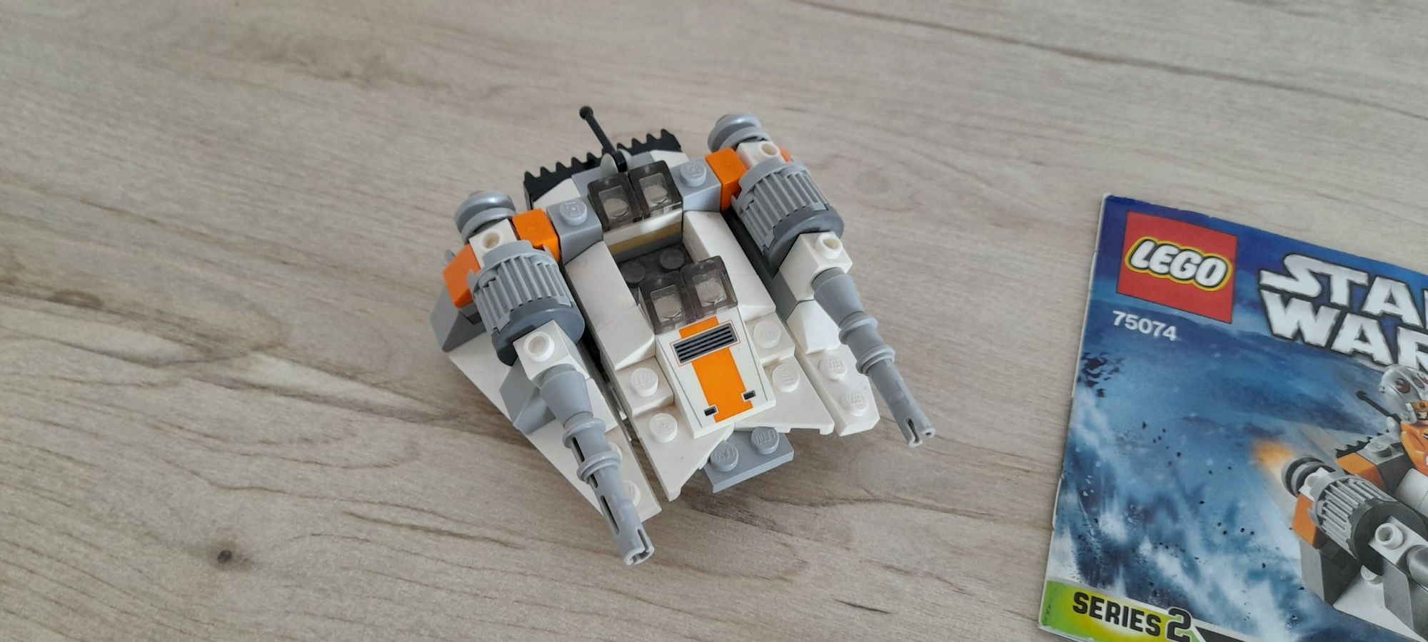 Lego star wars 75074 Stan bdb kompletne.