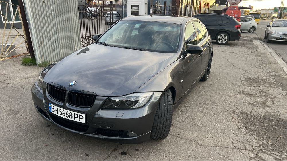 BMW 330xd e90 акпп