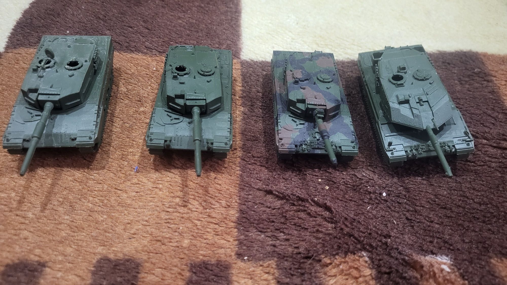 Modele czołgów Leopard 2