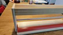 Uchwyt na papier z pojemnikiem MALA IKEA