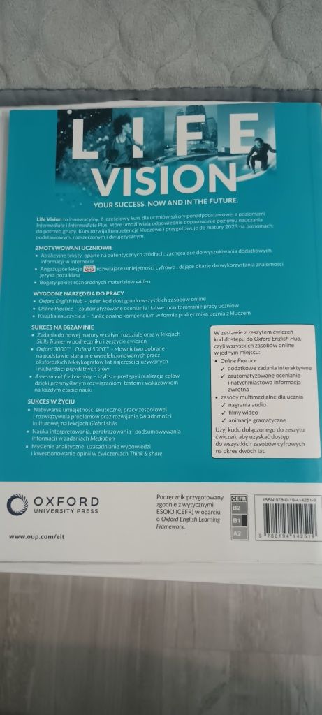 Life Vision - Workbook Intermediate B1