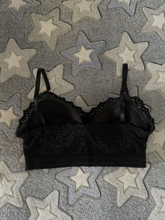 Кружевний бралет/топ стан нового 70 АBC; 75ABC; 80AB