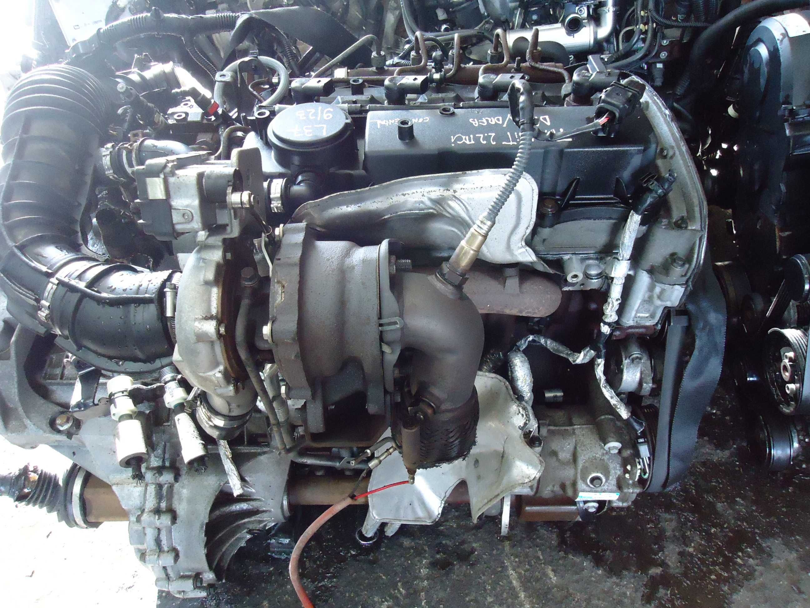 Motor Ford Transit 2.2 Tdci (DRFA), DRFB) Continental de 2014