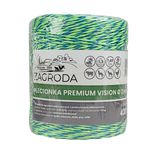 Plecionka do pastucha ogrodzenia 3x0.2mm 400m Premium ZAGRODA