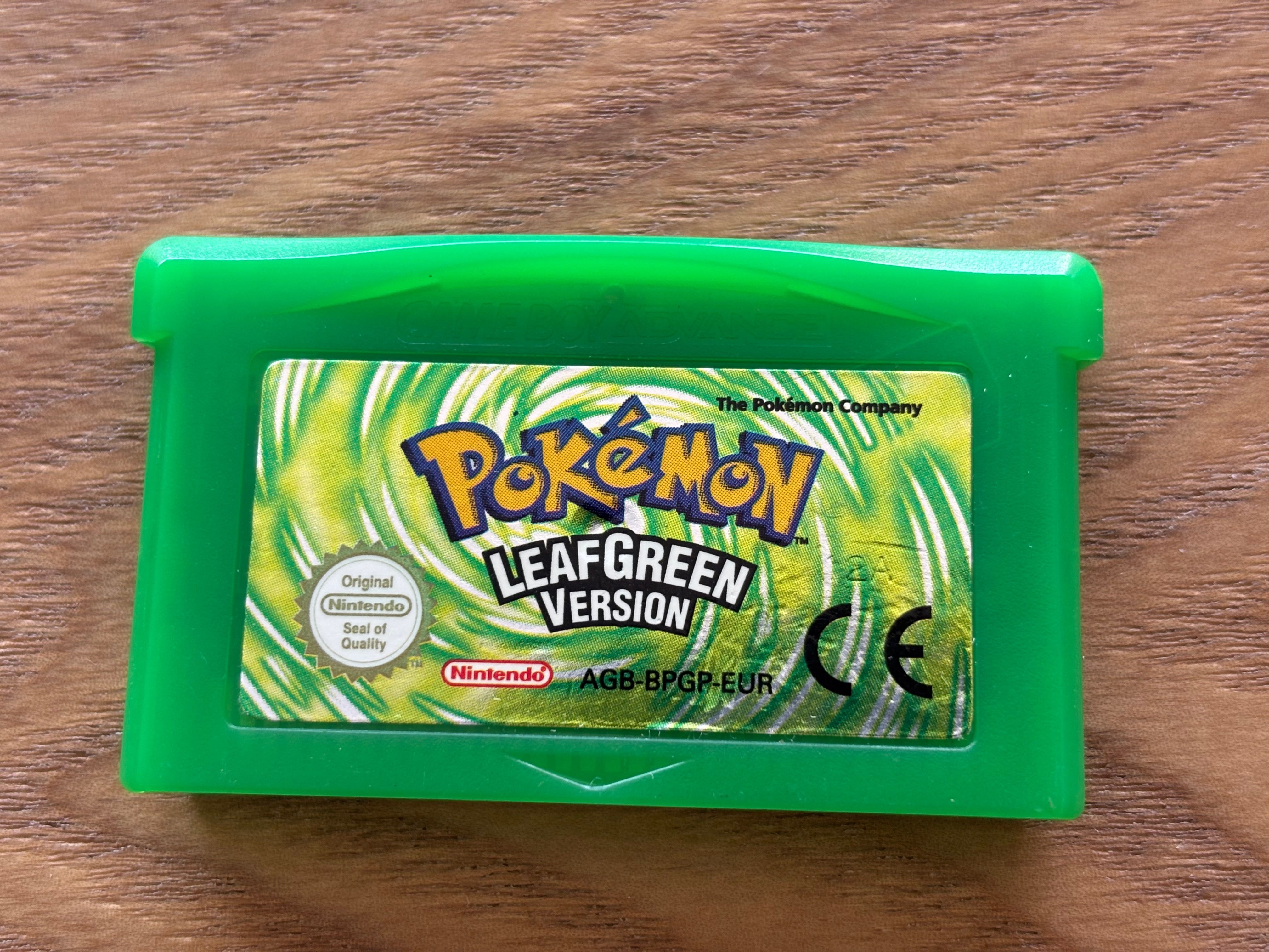 Pokémon FireRed & LeafGreen Original