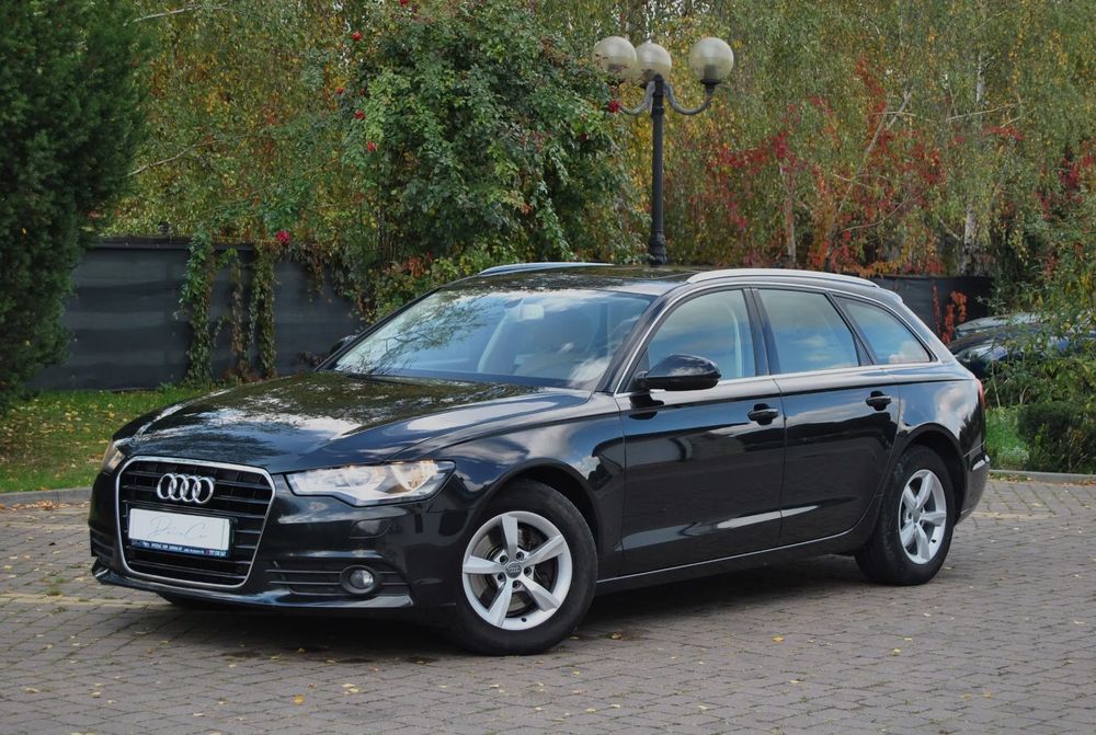 Audi A6 Avant GWARANCJA,2.0 TDI, Skóra, Panorama, Niski przebieg, Świetnie utrzymana