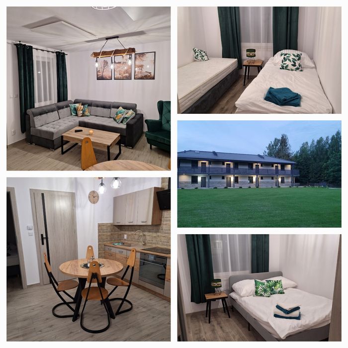 Domek na wynajem Kaszuby