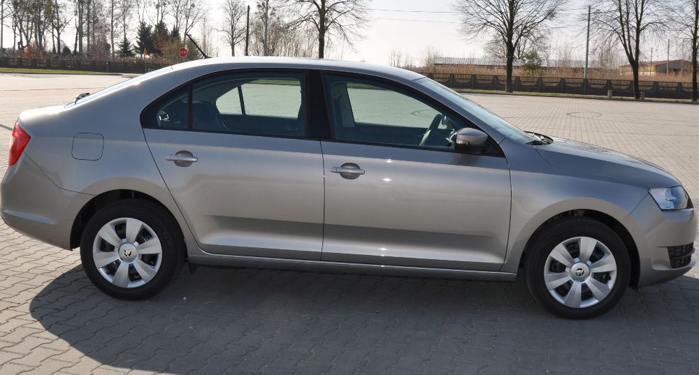 Wynajem samochodu Skoda Rapid 1.2 TSI 110KM Liftback Wypożyczalnia