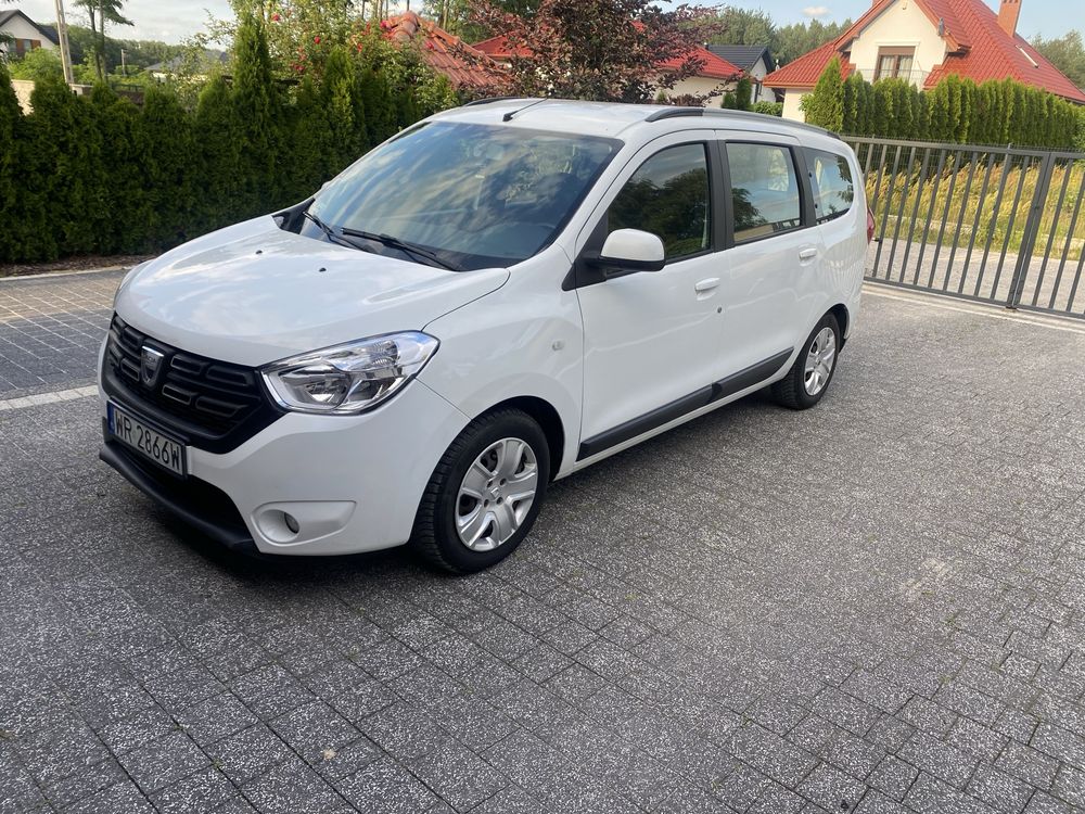 Lodgy 1,6 benzyna lpg