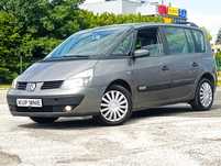 Renault Espace 1.9D // 7-Osób // Super Stan // Hak /// Klima // Zamian
