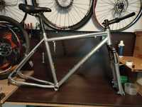 Gravel MTB Framset stevens rozmiar 55