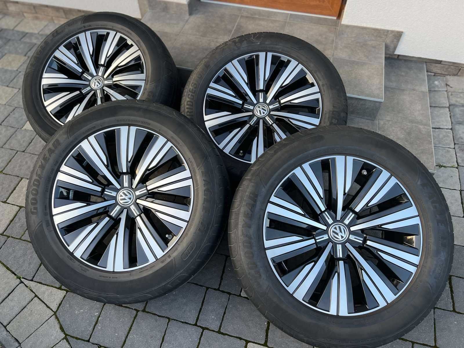 колеса диски R19 5/112 wv Touareg р19