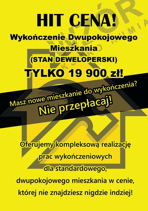 19900 zł za kompleksowy remont