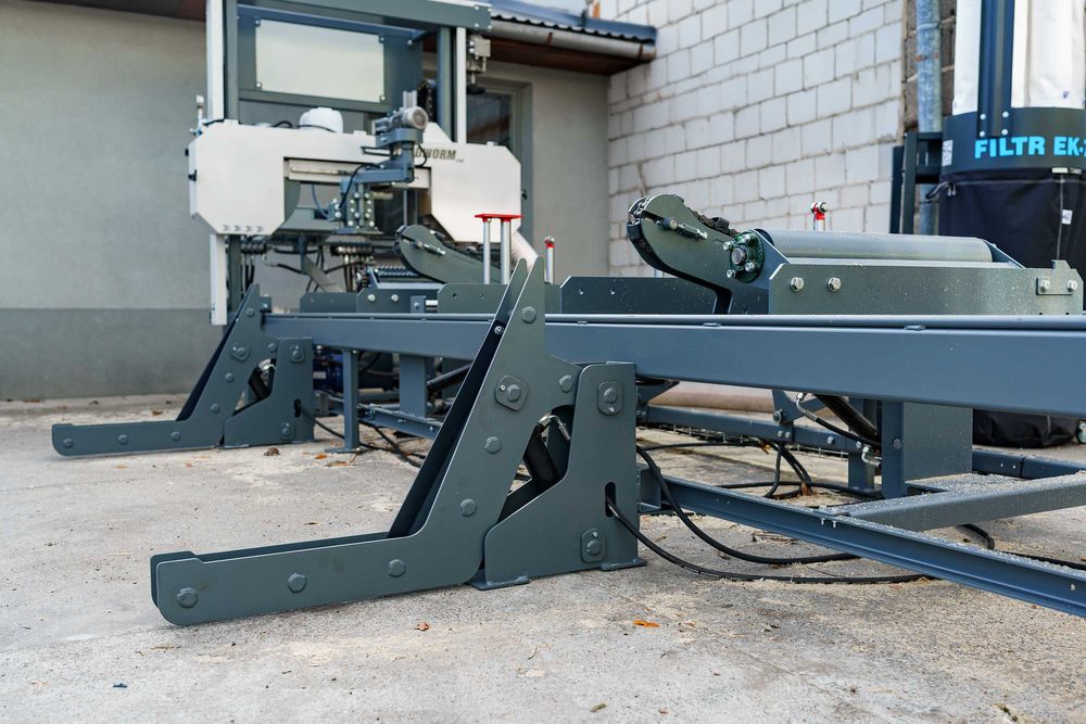 Trak Taśmowy z Pełną Hydrauliką. Korowarka,ISP,Pulpit Stacjonarny.