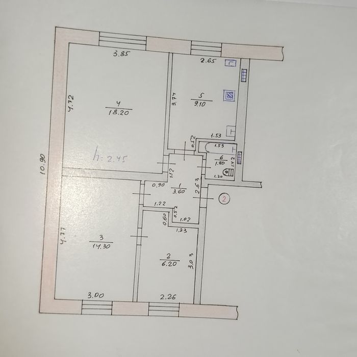 Продам 3 кімнатну квартиру