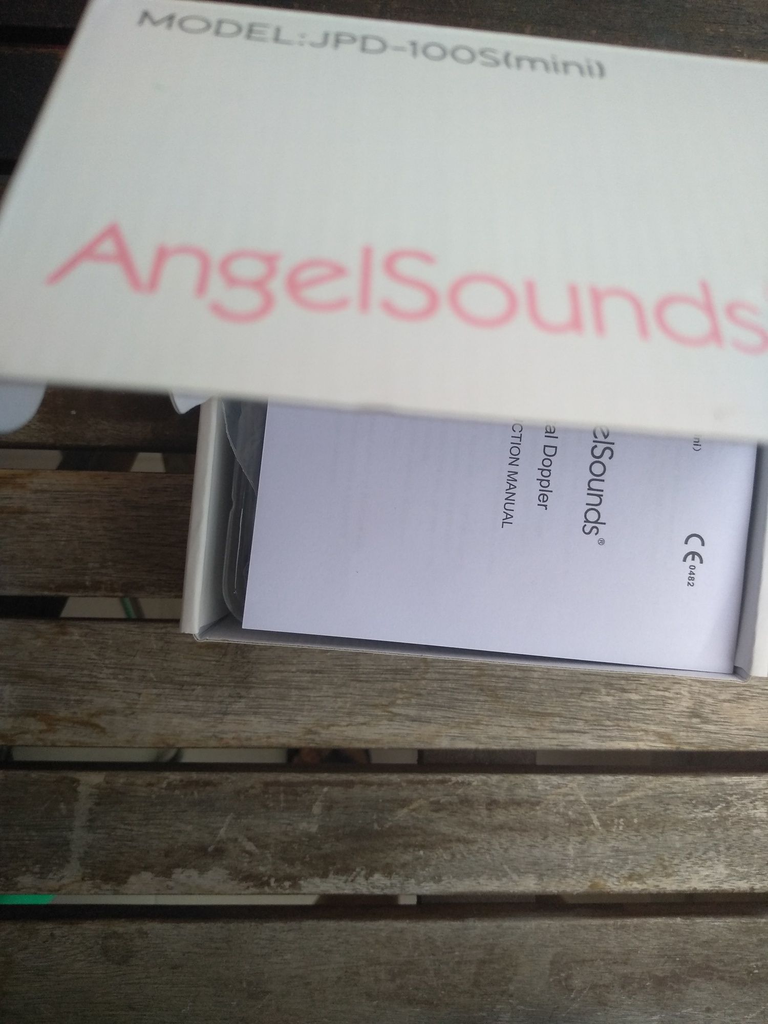 Oferta Envio (Doppler Fetal Novo) Ouvir o bebé na barriga: AngelSounds