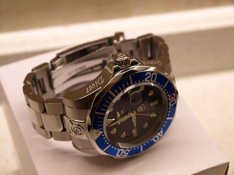 invicta 3045 pro-diver grand diver (relógio automático)