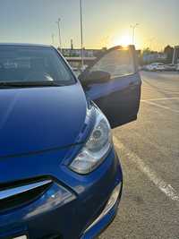 Hyundai, Accent,конца 2011 года,125 тыс пробег.