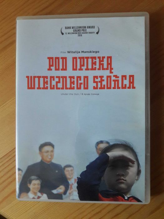 Pod opieką wiecznego słońca DVD
