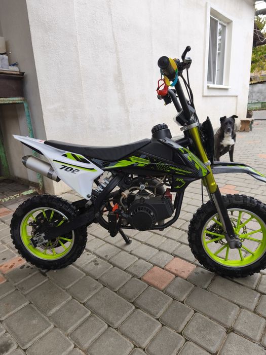 Детский питбайк бензиноый