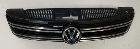 VW Tiguan I lift 11- / atrapa grill kratka przednia zderzaka przód ORG