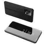 Clear View Case etui do Xiaomi Redmi Note 12 Pro+ pokrowiec z klapką c