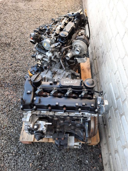 Двигатель D4HB Hyundai Santa fe 3 Мотор Kia Sorento 2.2 CRDI Двигун