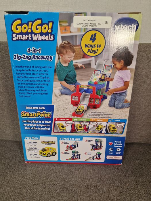 Набір vtech smart wheels zig-zag raceway трек гоночна траса Вітеч