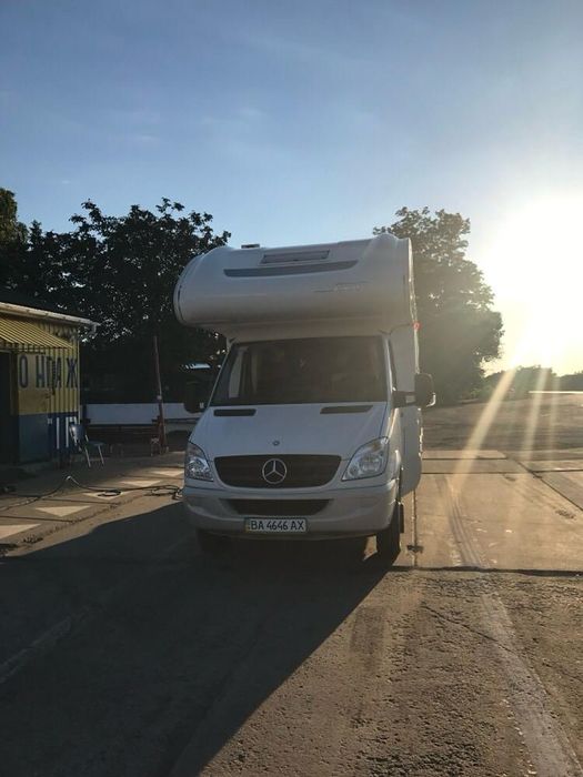 mercedes-benz sprinter домтна колесах