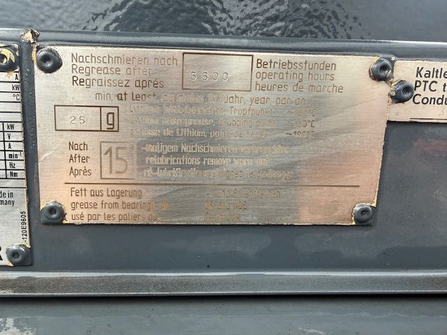 Silnik elektryczny LOHR 160 KW / 1487 min