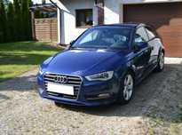 Audi A3 8V, 2,0 TDi 150KM,Bezwypadkowy,ACC,Radar,czyta znaki,asys.pasa ruchu