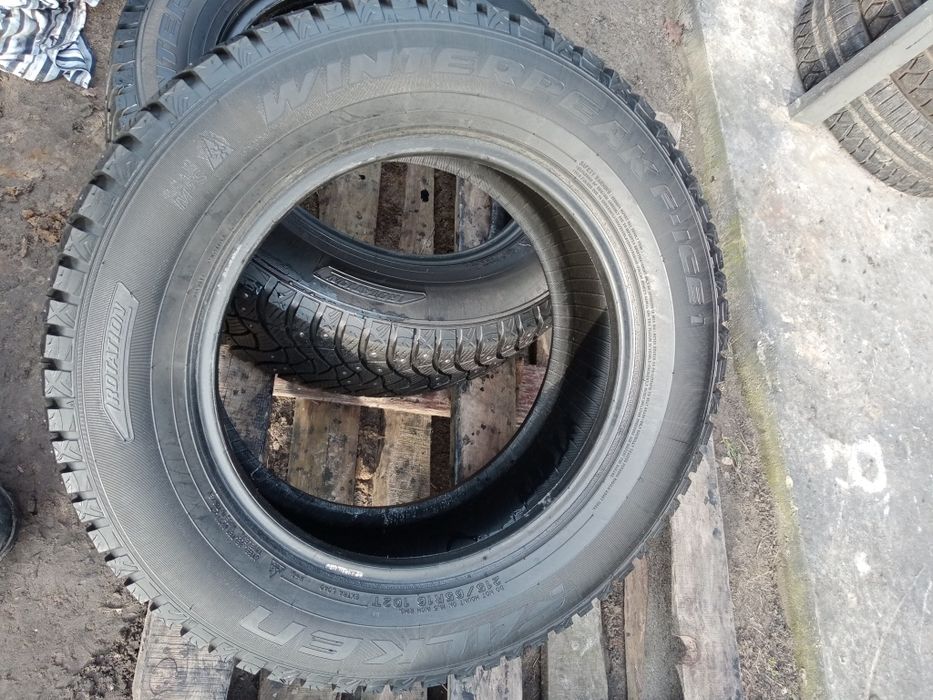 215 65 r16c Falken 2022p Шип