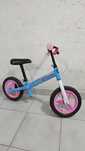 Bicicleta criança BTwin Runride 500 rosa