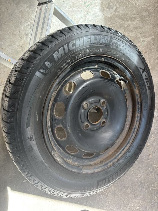 195 60 диск R15 Michelin x-ice Ford citroen pegeot запаска