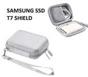 Dedykowane etui do dysków SSD Samsung T7 Shield SZARY NOWOŚĆ!